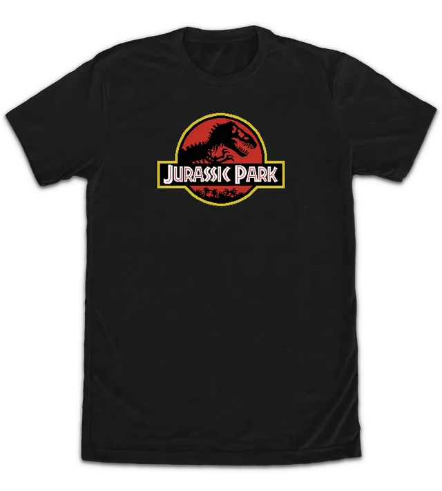 limited-run-jurassic-park-t-shirt-schwarz-logo-gr-e-l image 1