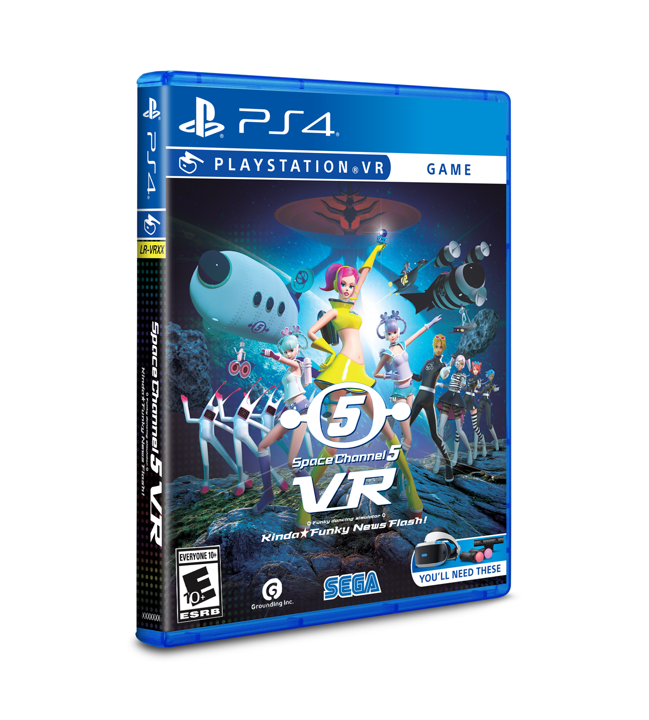 limited-run-space-channel-5-vr-ps4-spiel-nr-353-standard image 1