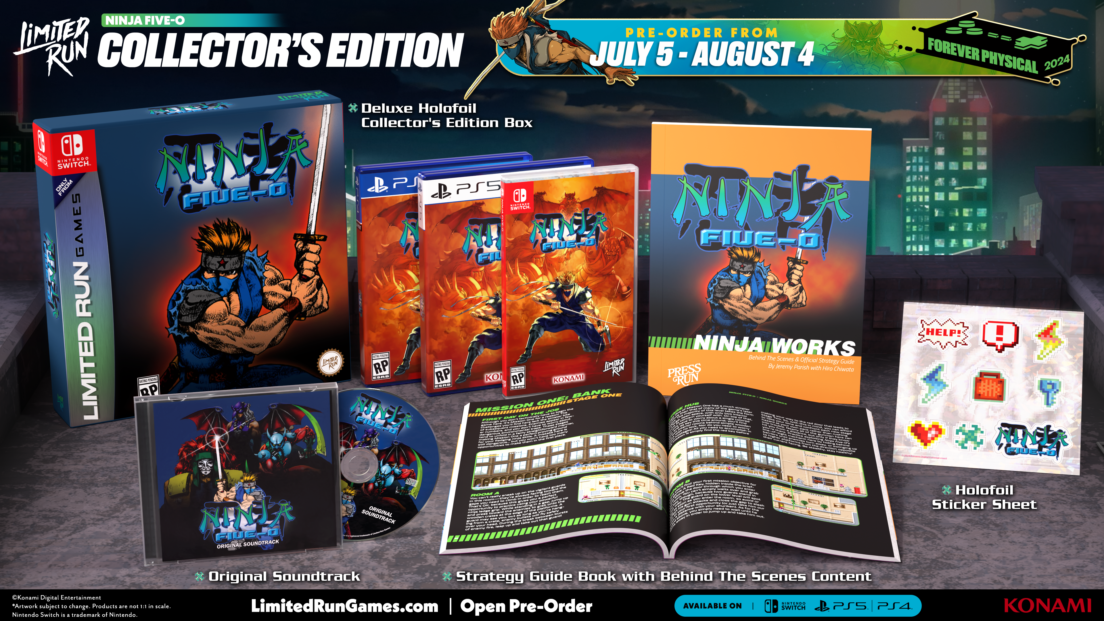 limited-run-ninja-five-o-109-ps5-spiel-collector-s-edition image 3