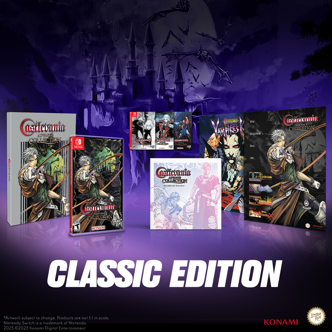 switch-limited-run-198-castlevania-advance-collection-switch-spiel-classic image 2