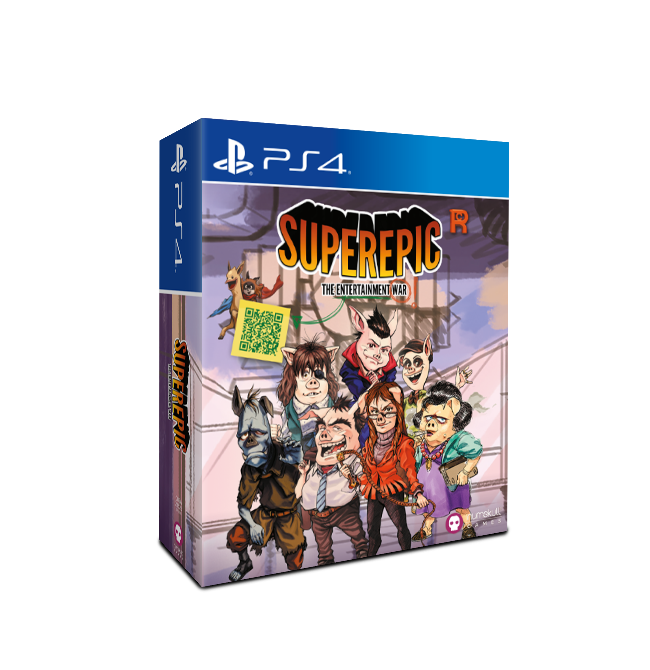 strictly-limited-superepic-ps4-spiel-special-ed-metroidvania image 3
