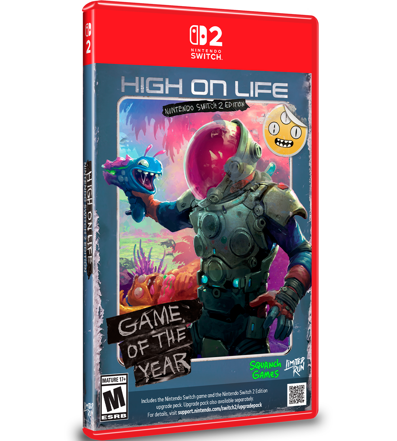 switch-2-limited-run-1-high-on-life-switch-2-spiel-standard image 1