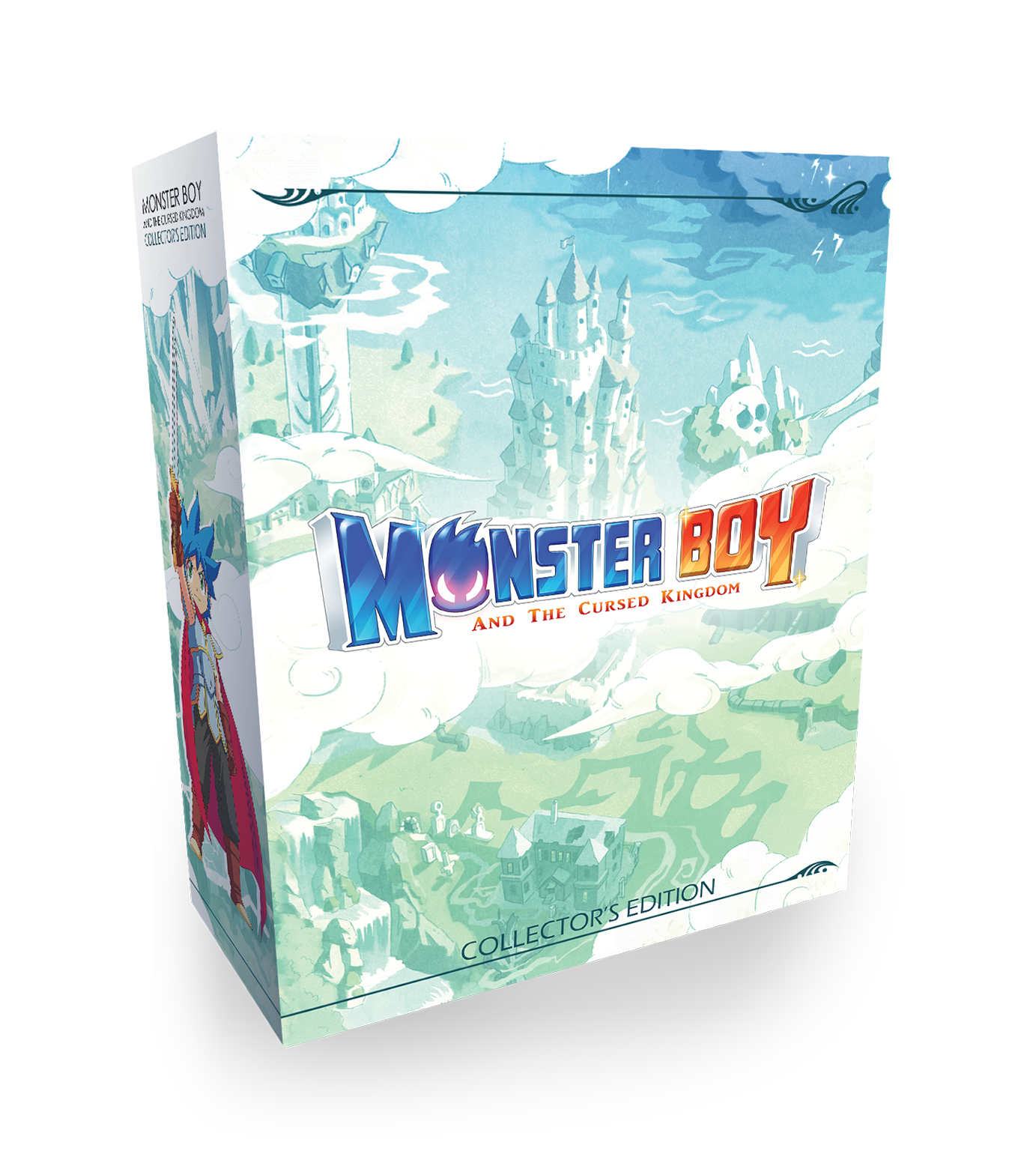 monster-boy-collector-s-edition-ps4-spiel-sammlerbox-limitiert image 1