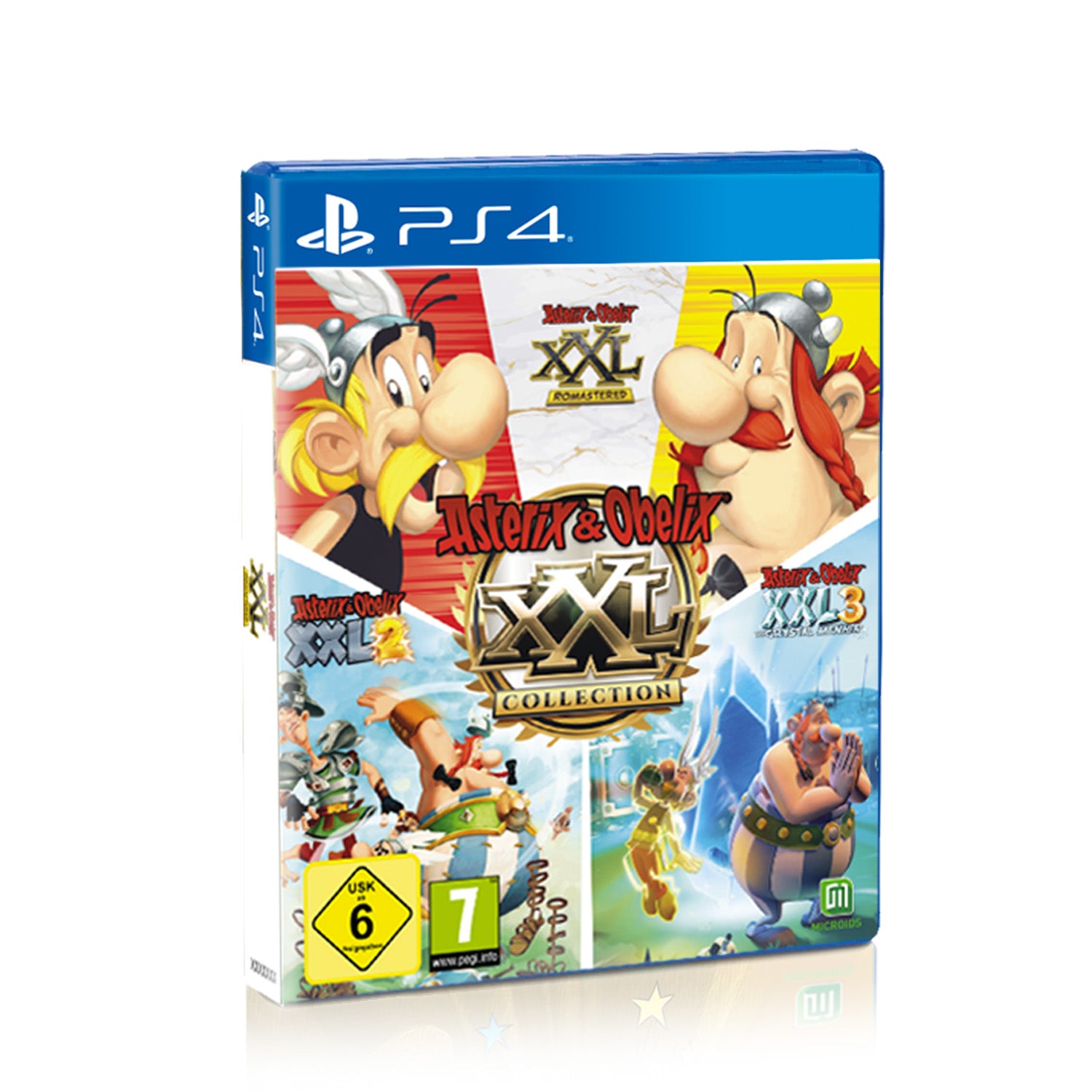 strictly-limited-asterix-obelix-slap-them-all-ps4-spiel-ultra-edition image 6
