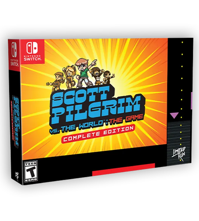 limited-run-games-scott-pilgrim-vs-the-world-switch-spiel-retro-edition image 1