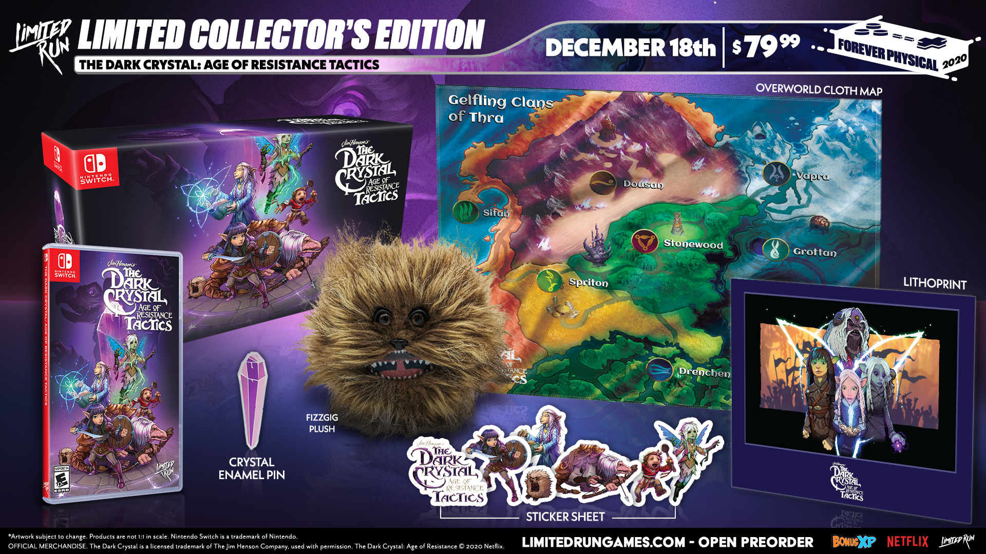 limited-run-switch-92-dark-crystal-spiel-collector-s-tactics-rpg image 3