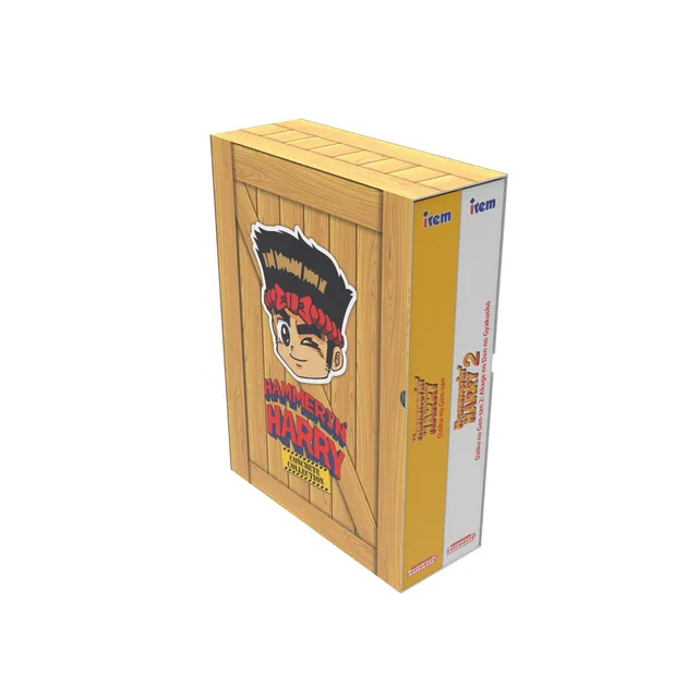 strictly-limited-hammerin-harry-concrete-collection-nes-modul-2-spiele image 1