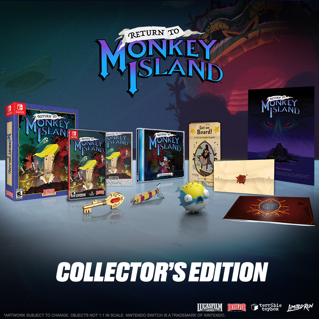 return-to-monkey-island-switch-spiel-collector-s-edition image 2