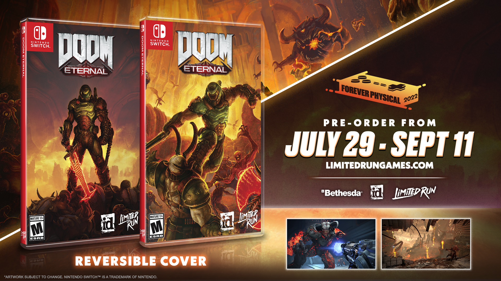 limited-run-games-switch-limited-run-154-doom-eternal-switch-spiel-standard image 4