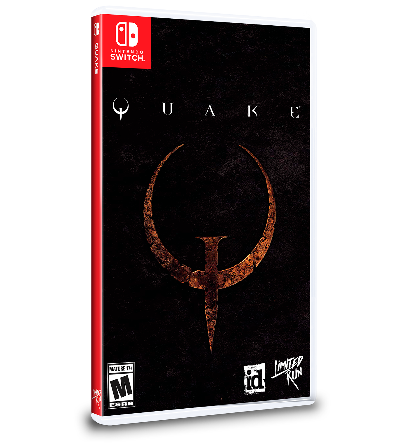 limited-run-games-quake-119-switch-spiel-shooter-standard image 1