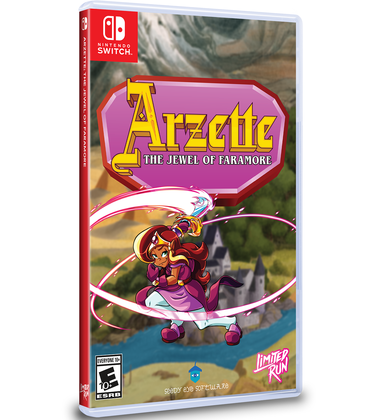 limited-run-games-arzette-jewel-of-faramore-switch-spiel-221 image 1