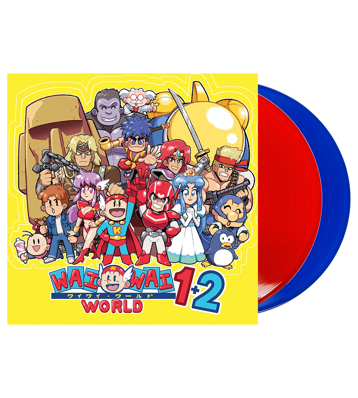 limited-run-konami-wai-wai-world-2lp-vinyl-soundtrack-exklusiv image 3