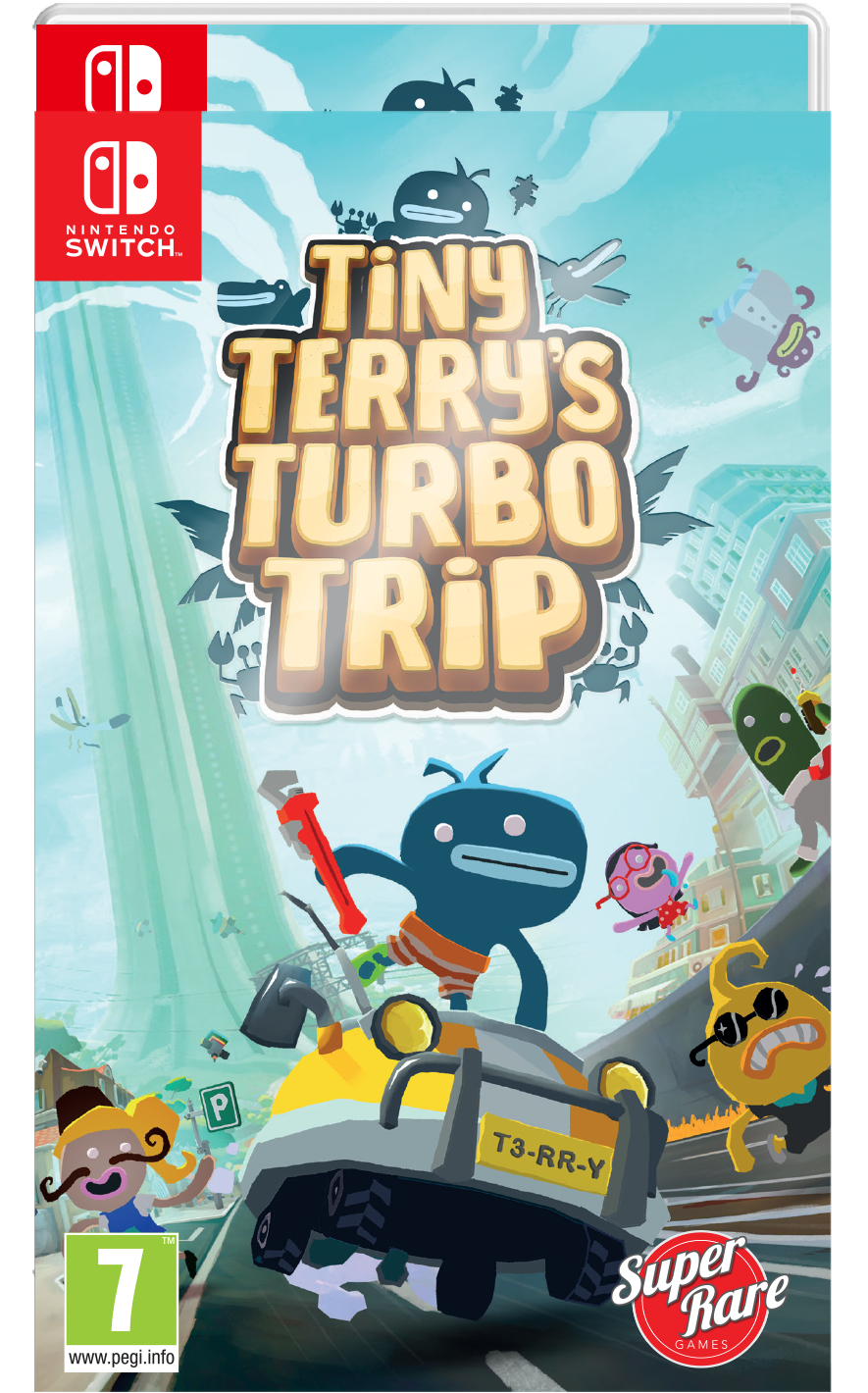 super-rare-games-srg-150-tiny-terry-s-turbo-trip-switch-spiel image 2