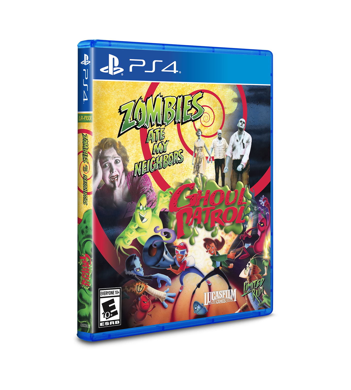 limited-run-games-zombies-ate-my-neighbors-414-ps4-spiel-standard image 1