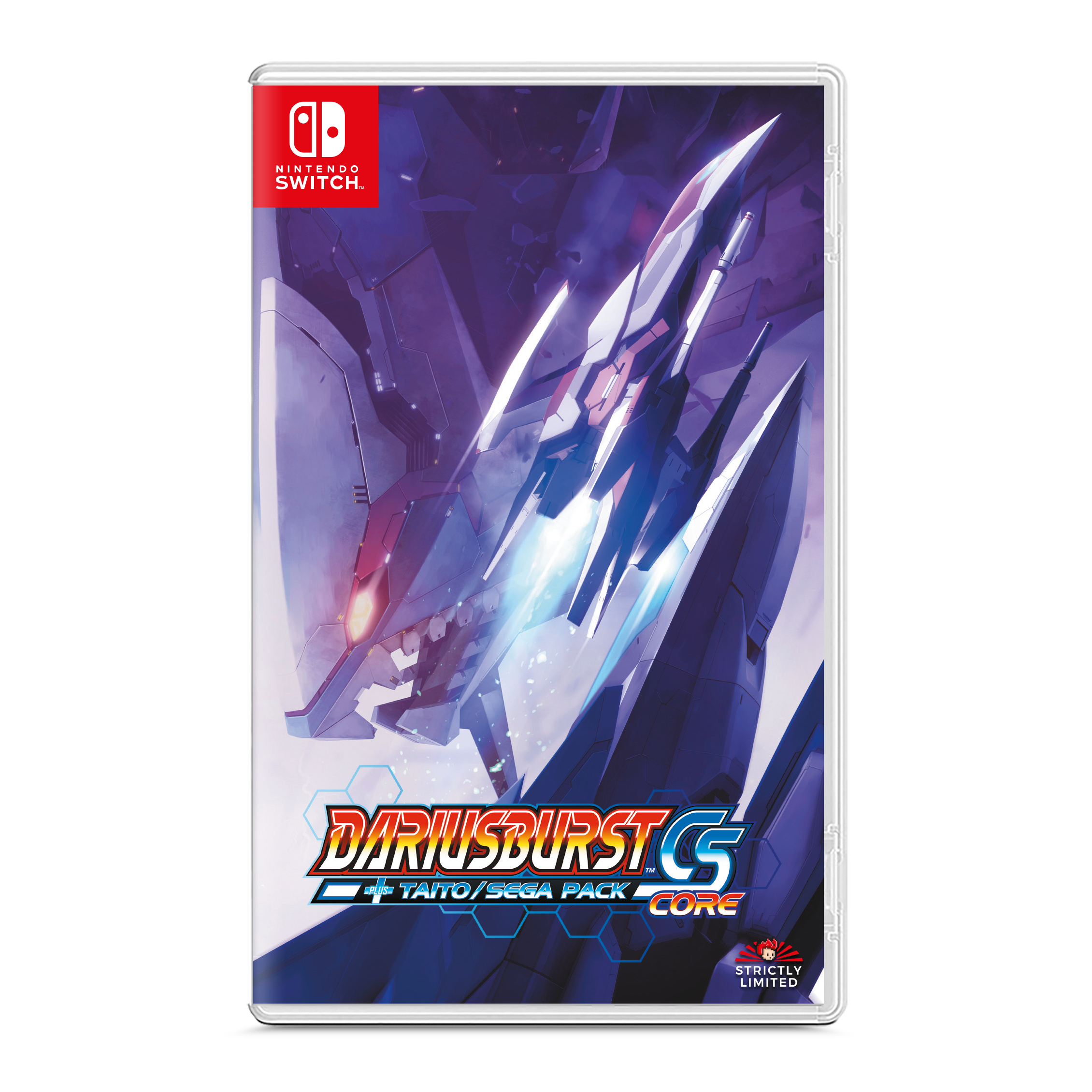 strictly-limited-dariusburst-cs-core-switch-spiel-le-taito-sega image 1