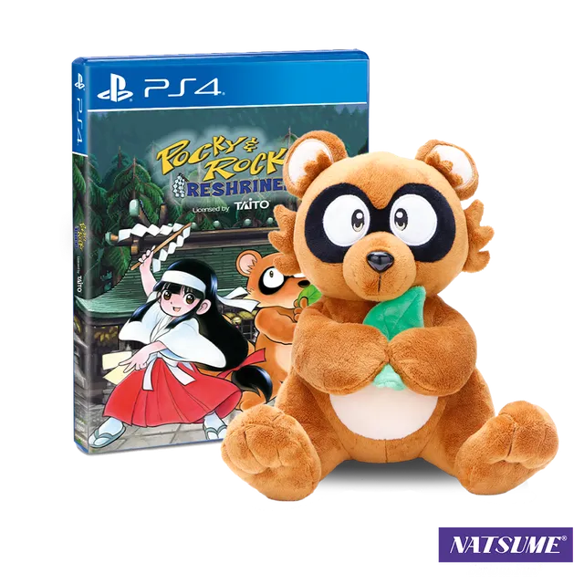 strictly-limited-pocky-rocky-reshrined-ps4-spiel-pl-sch-bundle image 1