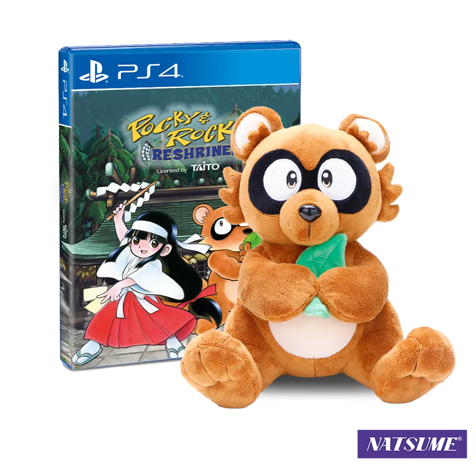 strictly-limited-pocky-rocky-reshrined-ps4-spiel-pl-sch-bundle image 1