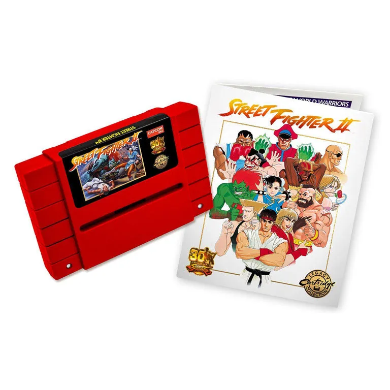 iam8bit-legacy-street-fighter-ii-snes-modul-30th-anniversary image 1