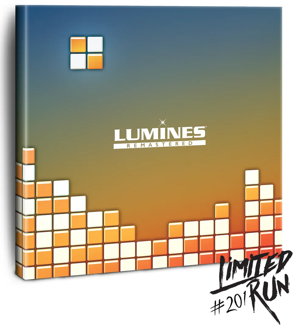 limited-run-201-lumines-remastered-ps4-spiel-deluxe-edition-vinyl image 1