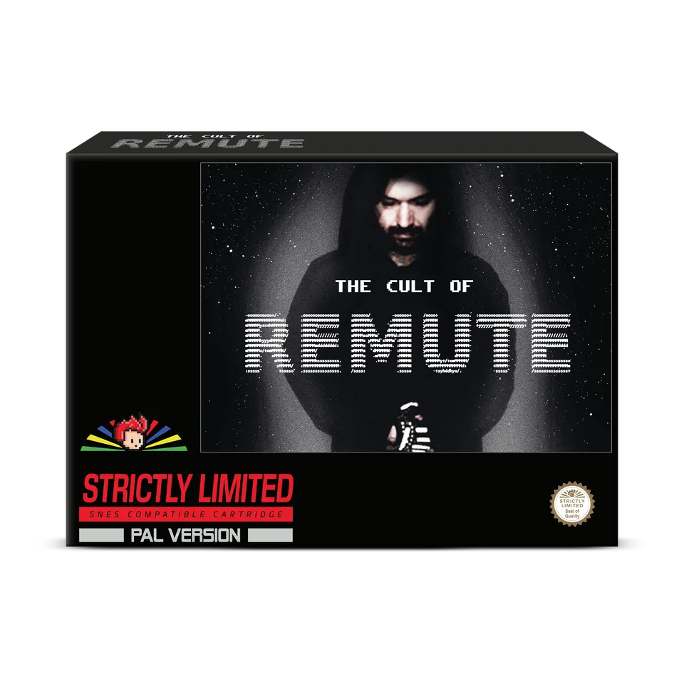 remute-the-cult-of-remute-snes-modul-album-limited-edition-cd image 1