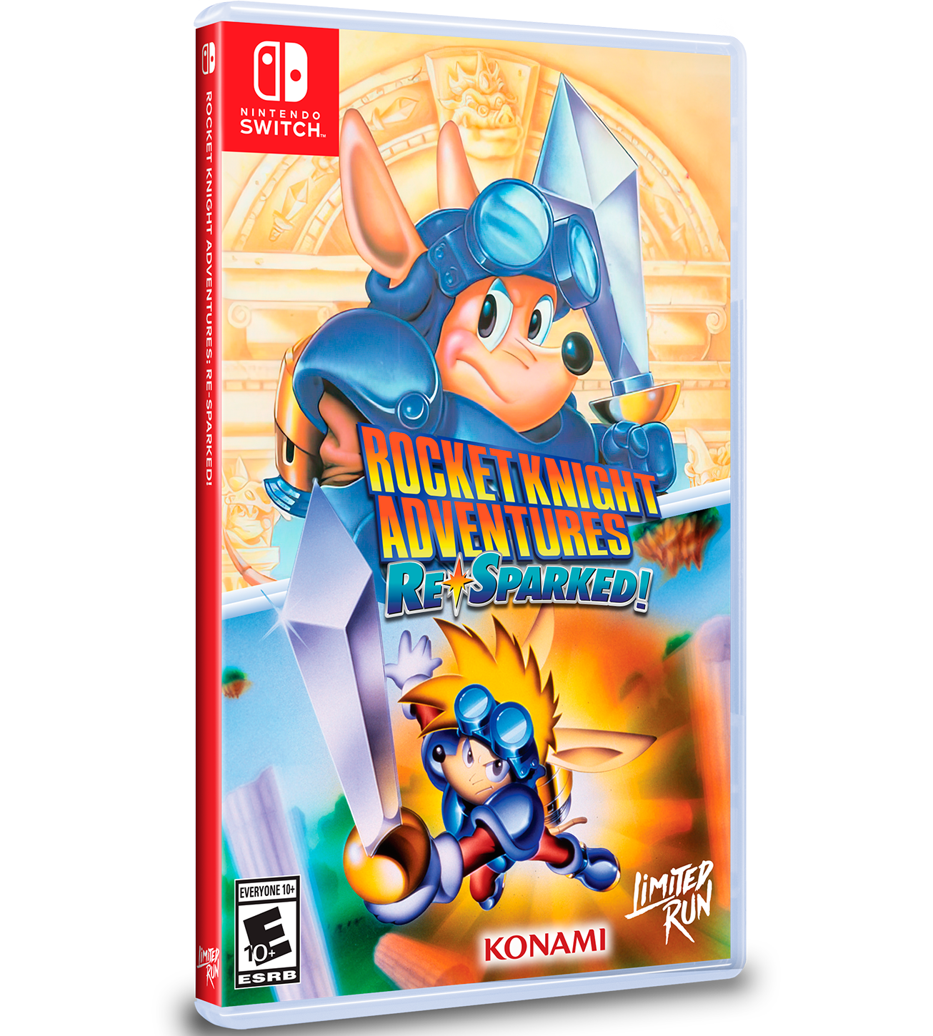switch-limited-run-209-rocket-knight-re-sparked-spiel image 1