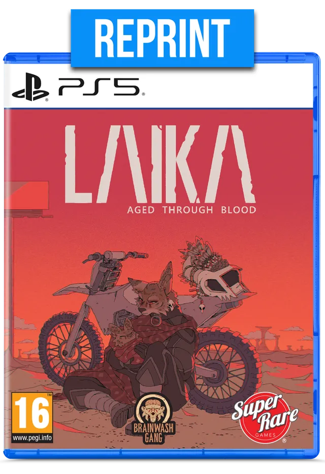 super-rare-games-laika-aged-through-blood-ps5-spiel-reprint image 1