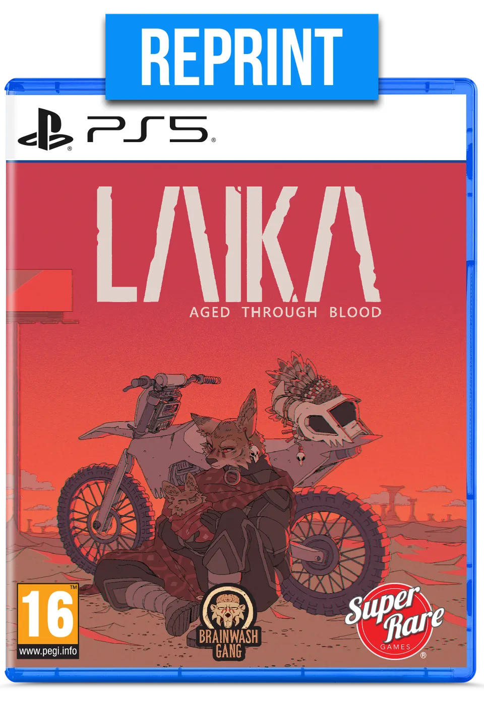 super-rare-games-laika-aged-through-blood-ps5-spiel-reprint image 1