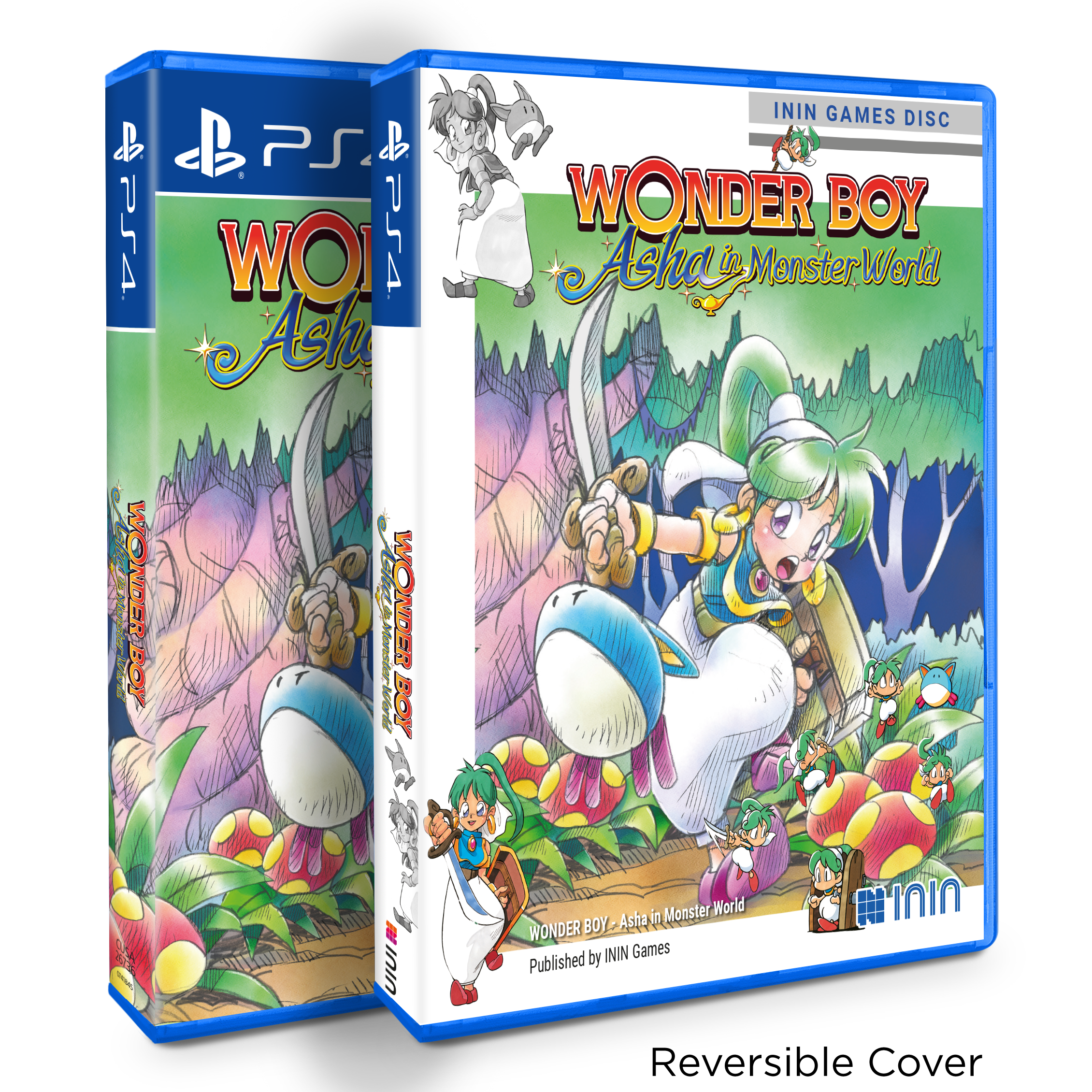 inin-games-wonder-boy-asha-in-monster-world-ps4-spiel-mega-collector-s-edition image 4