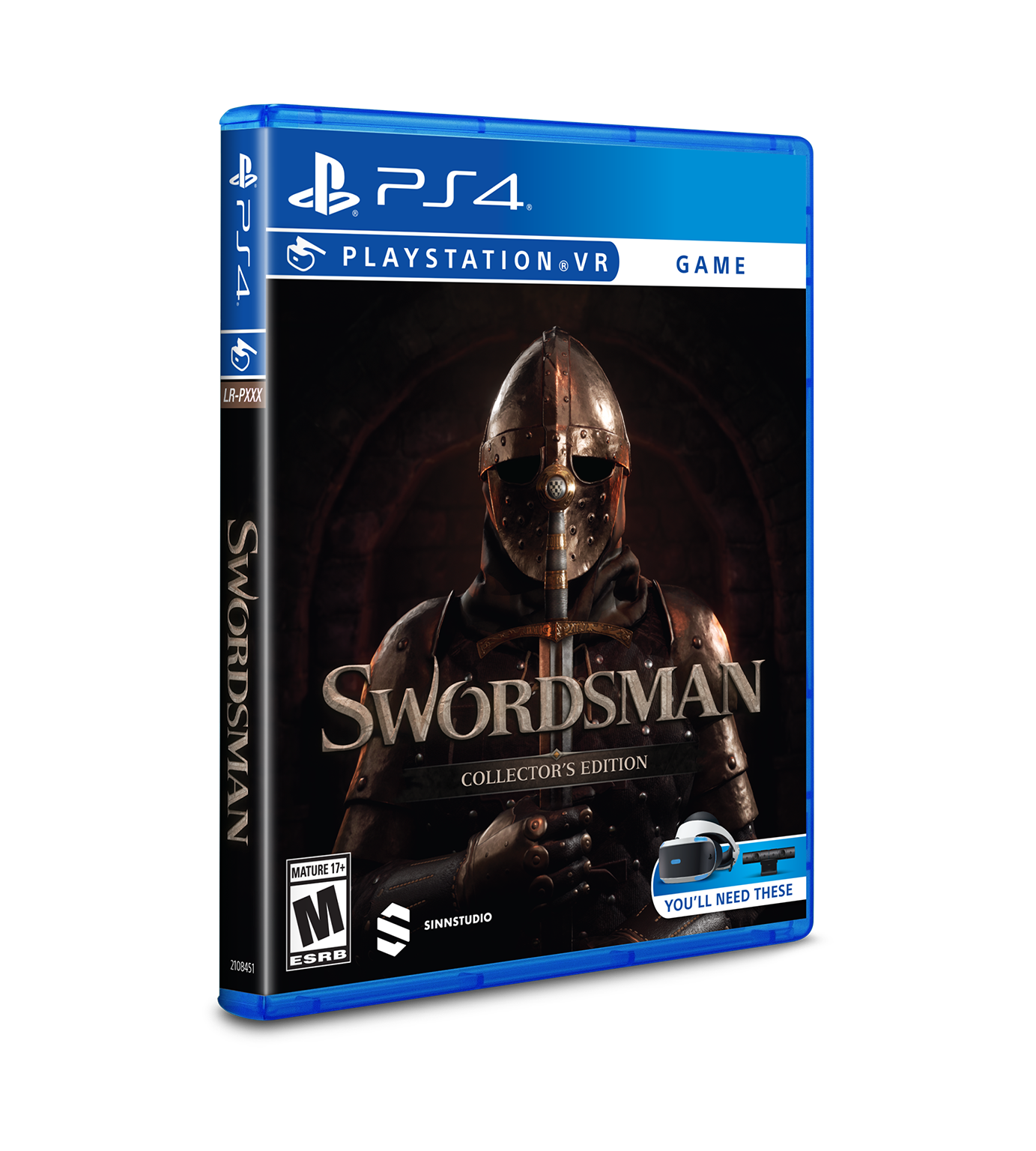 limited-run-games-462-swordsman-vr-psvr-spiel-standard-edition image 1