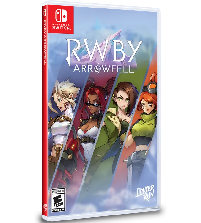 limited-run-switch-177-rwby-arrowfell-switch-spiel-brir-cover-action image 1