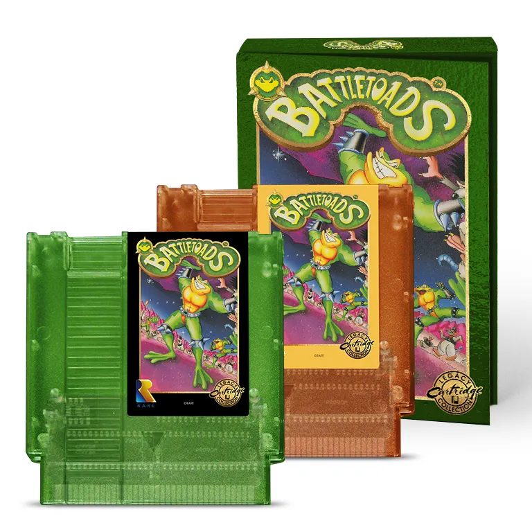 iam8bit-legacy-cartridge-battletoads-nes-modul-sammleredition image 1