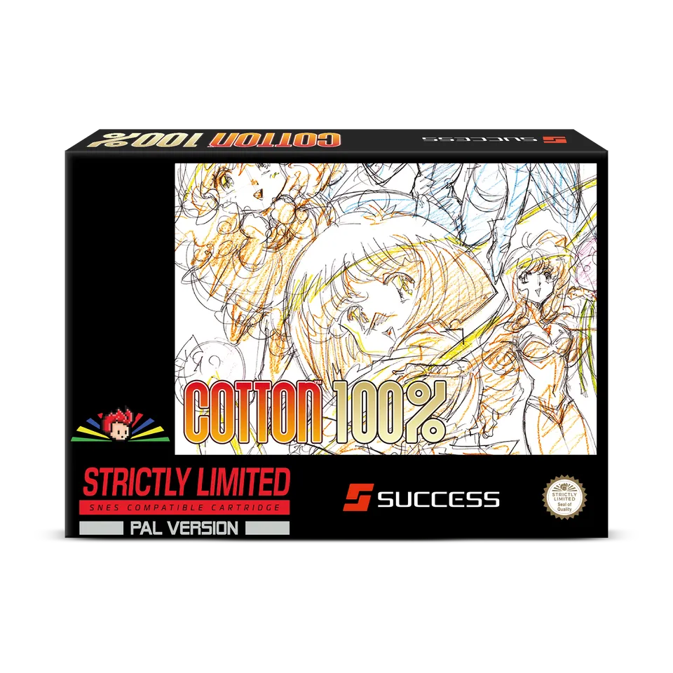 strictly-limited-cotton-100-snes-pal-modul-limitiert image 1