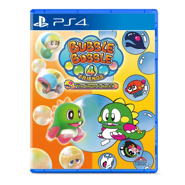 strictly-limited-games-bubble-bobble-4-friends-ps4-spiel-baron image 1
