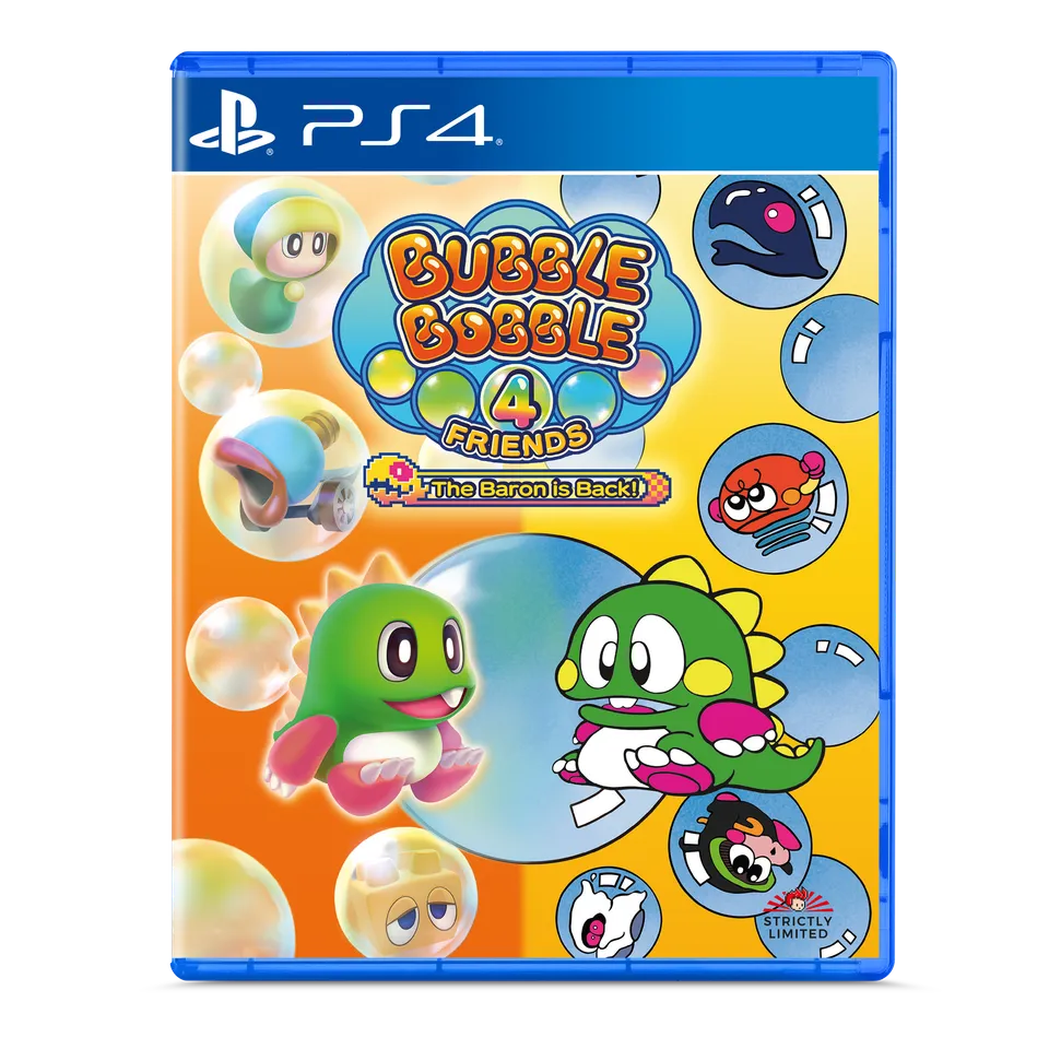 strictly-limited-games-bubble-bobble-4-friends-ps4-spiel-baron image 1