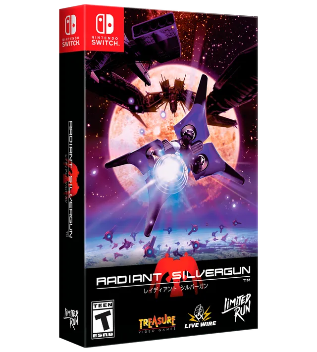 switch-limited-run-164-radiant-silvergun-steelbook-edition image 1