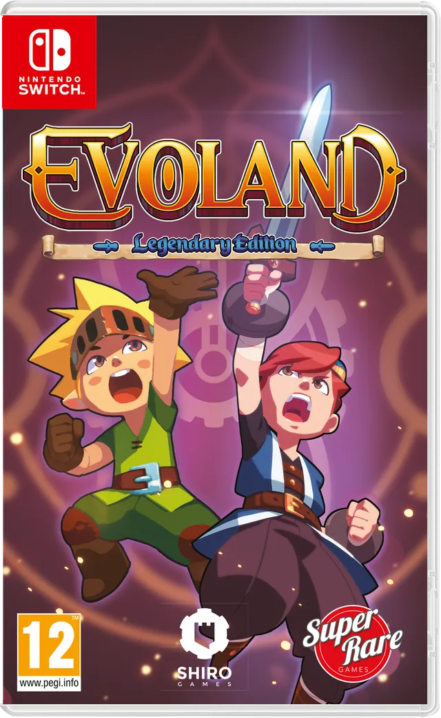 super-rare-games-srg-22-evoland-legendary-edition-switch-rpg image 1