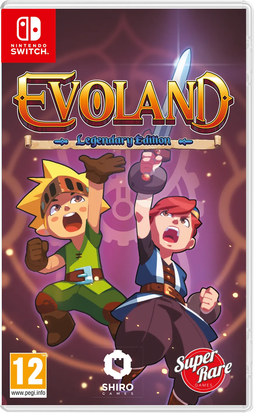super-rare-games-srg-22-evoland-legendary-edition-switch-rpg image 1