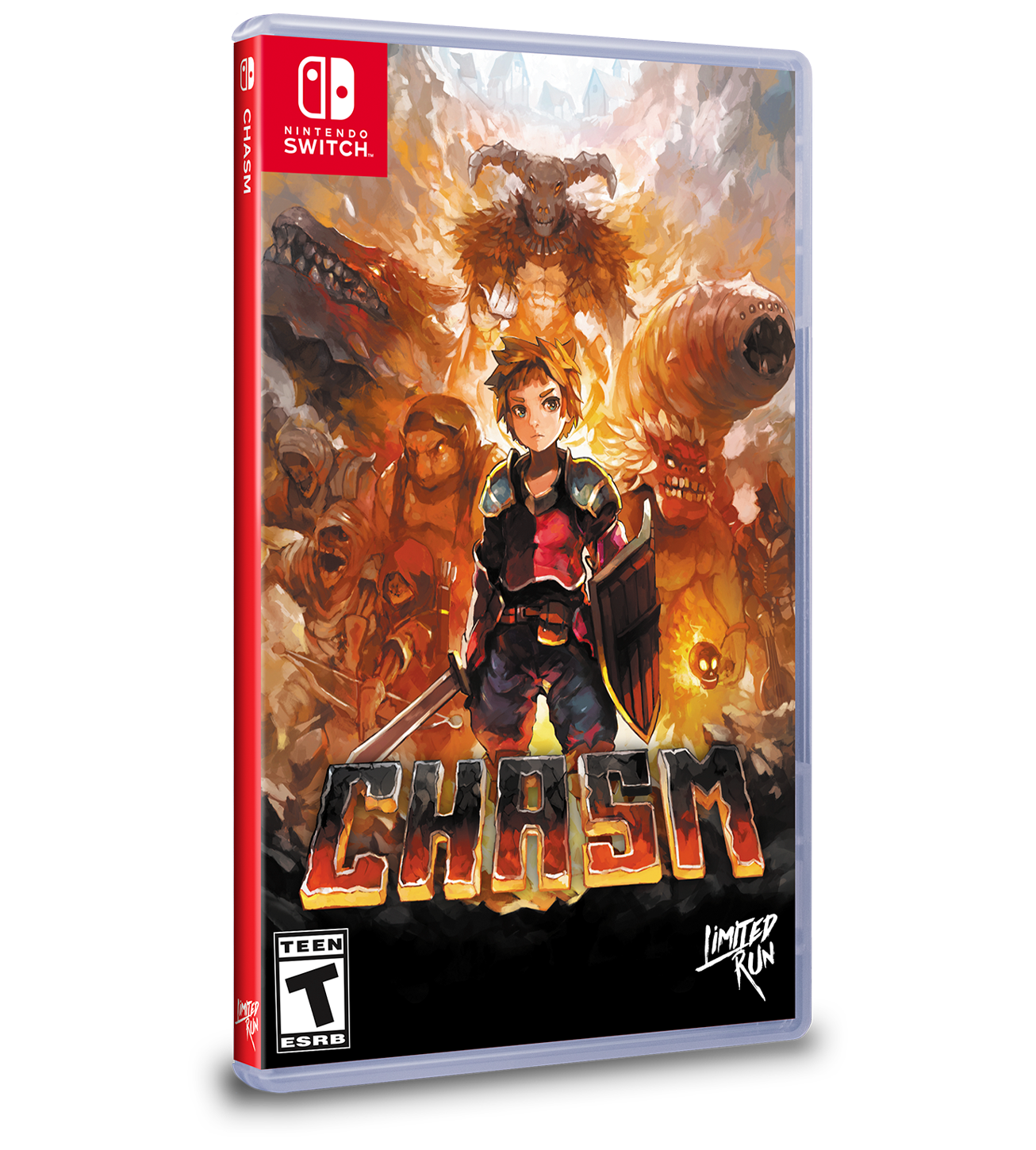 limited-run-games-chasm-85-switch-spiel-standard-edition image 1
