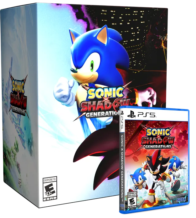 sonic-x-shadow-generations-collectors-edition-ps5-spiel image 1