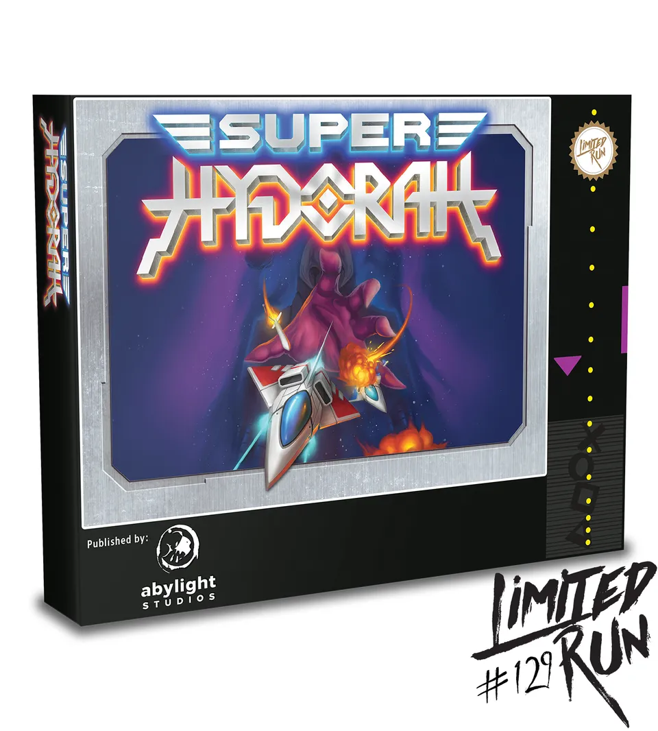 limited-run-super-hydorah-129-classic-edition-ps4-disc image 1