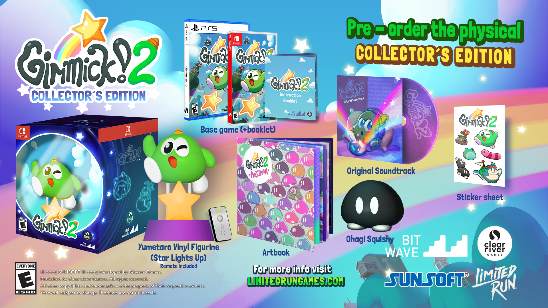 limited-run-gimmick-2-collector-s-switch-ps5-plattformer image 2
