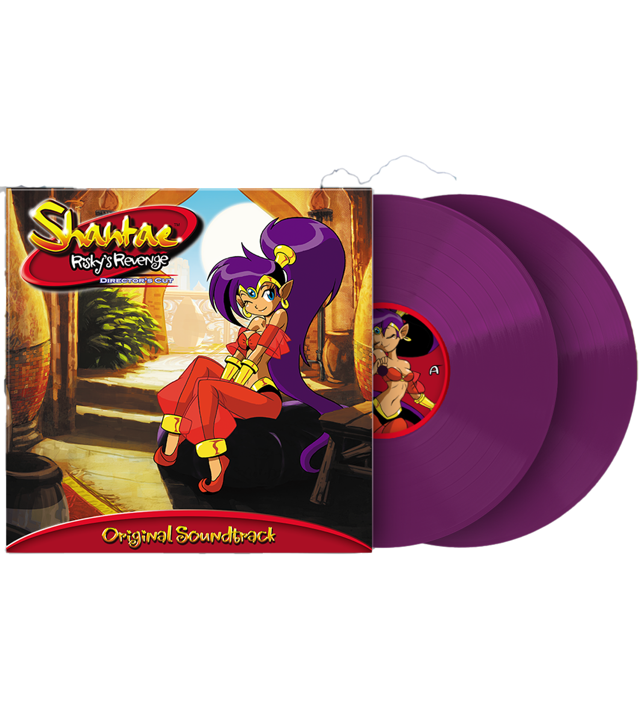 limited-run-games-shantae-risky-s-revenge-2lp-vinyl-soundtrack image 3