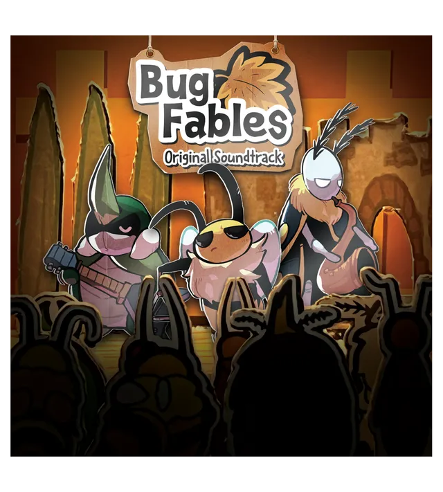 limited-run-bug-fables-2lp-vinyl-soundtrack-schallplatte image 1