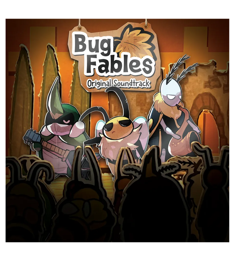 limited-run-bug-fables-2lp-vinyl-soundtrack-schallplatte image 1
