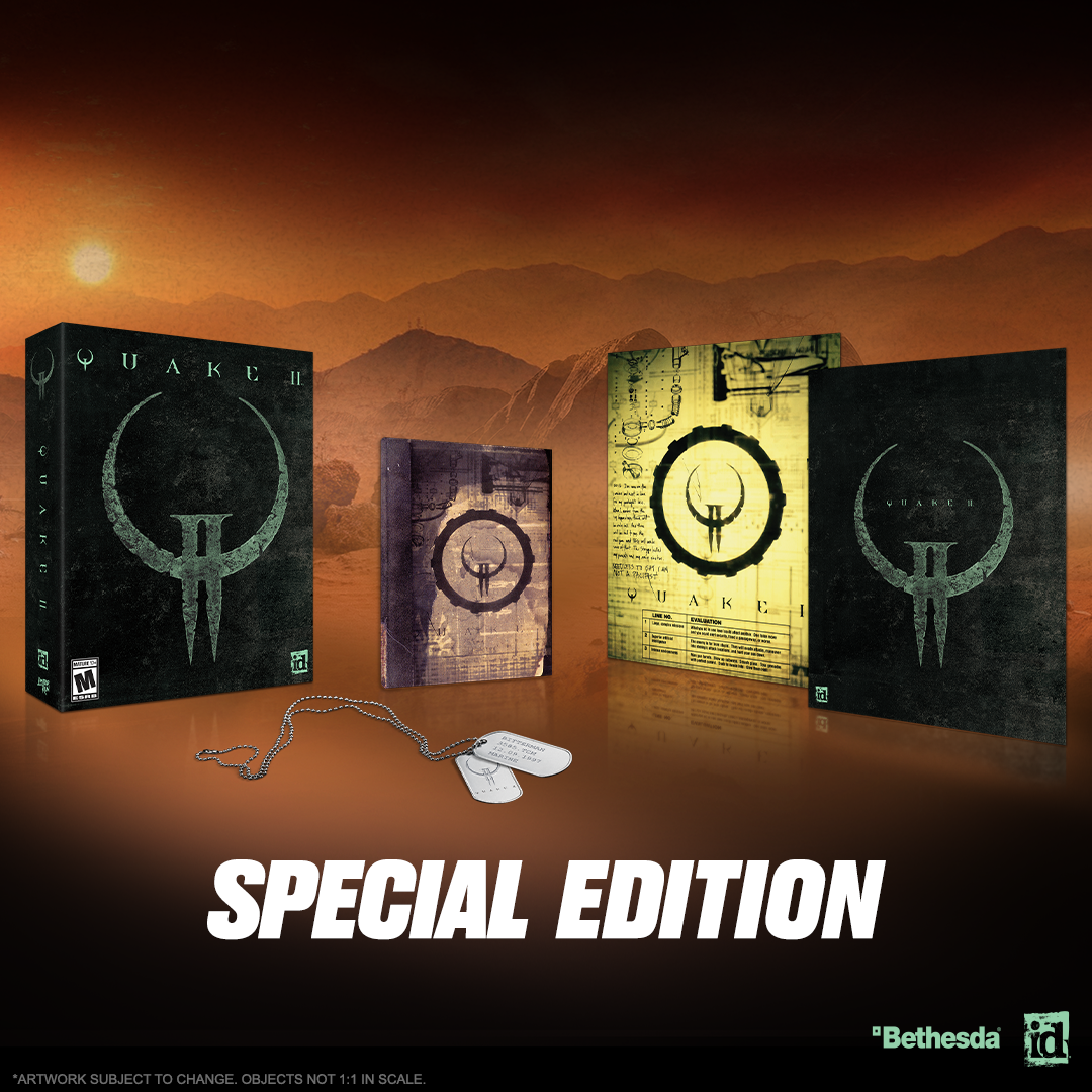 limited-run-quake-ii-special-edition-pc-spiel-steam-code image 2