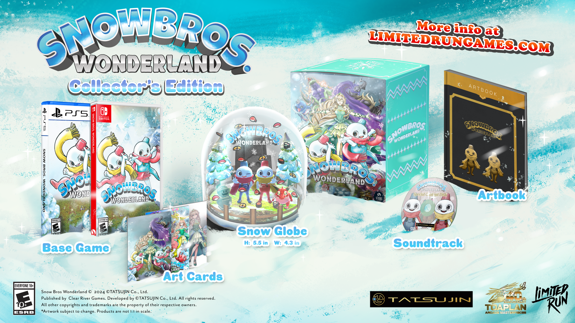 limited-run-snow-bros-wonderland-collector-s-edition-switch-ps5-spiel image 2
