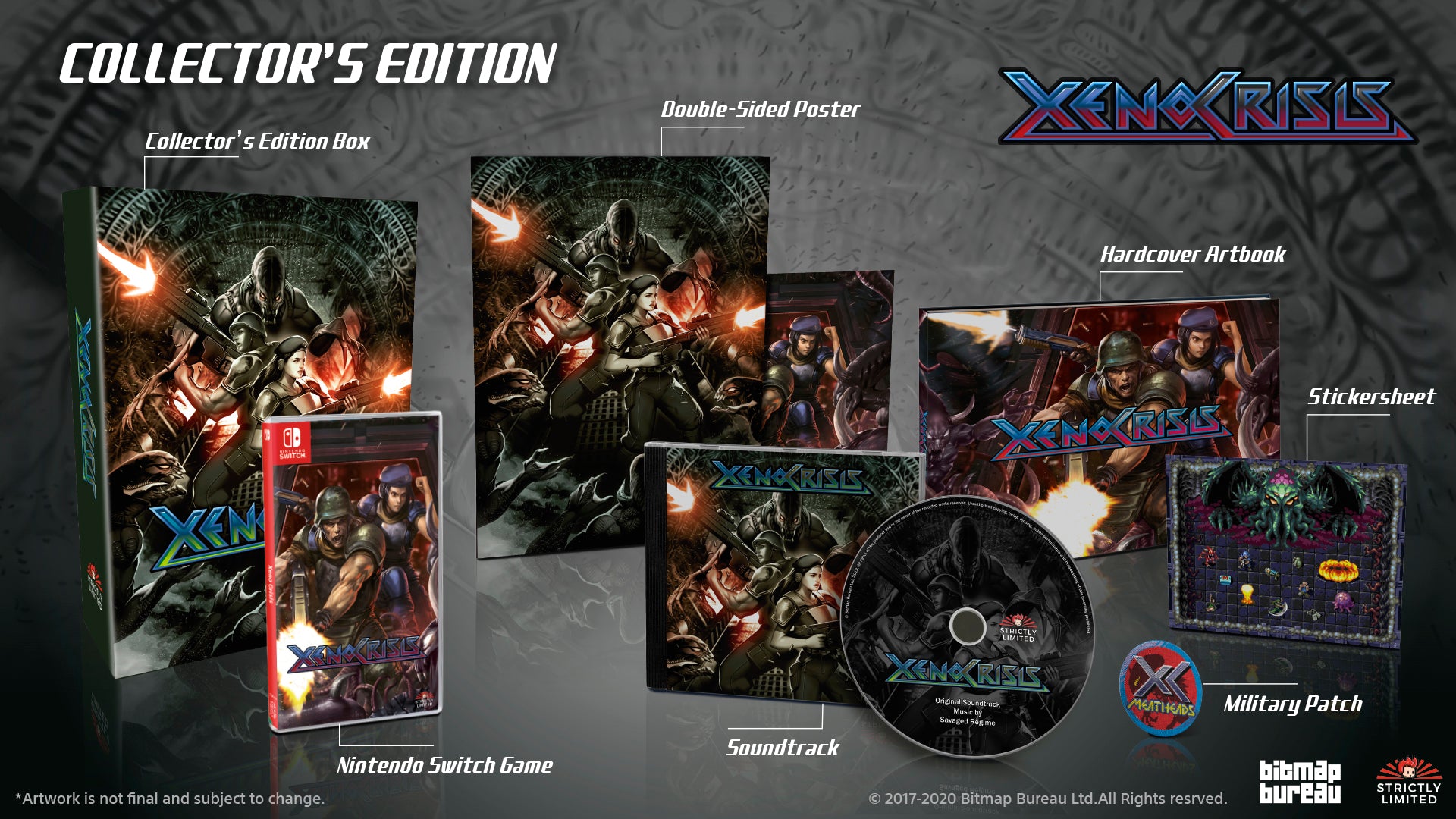 strictly-limited-xeno-crisis-switch-spiel-collector-s-edition-soundtrack image 2