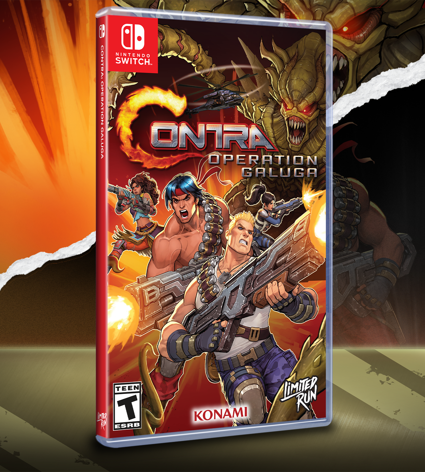 limited-run-contra-operation-galuga-230-switch-spiel-action image 2