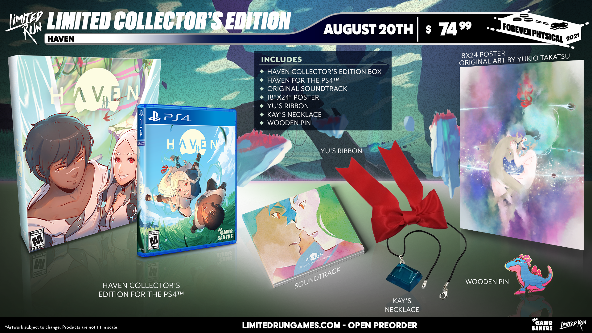 limited-run-games-418-haven-ps4-sammleredition-rpg-box image 2