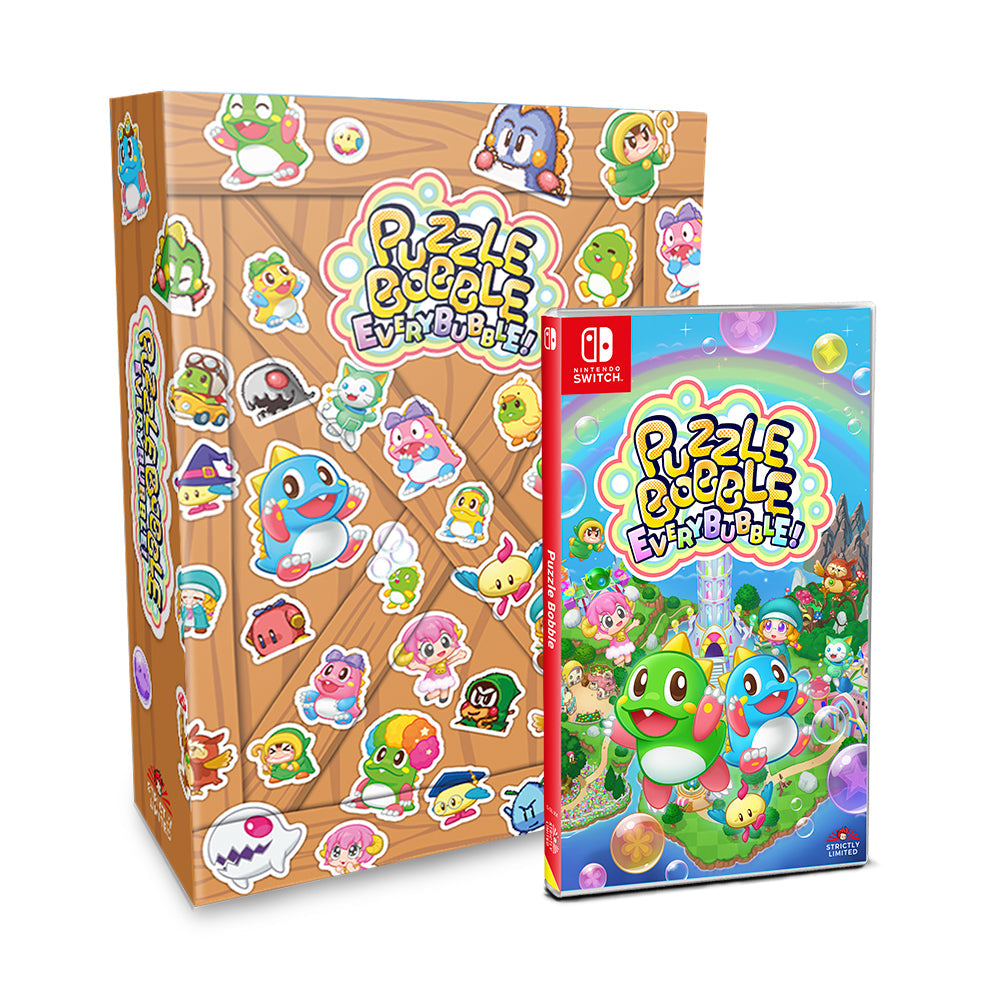 strictly-limited-puzzle-bobble-everybubble-collector-s-edition-switch-spiel image 1